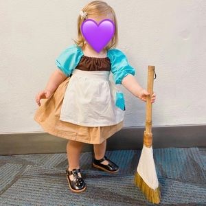 Toddler “Cinder” Cinderella costume